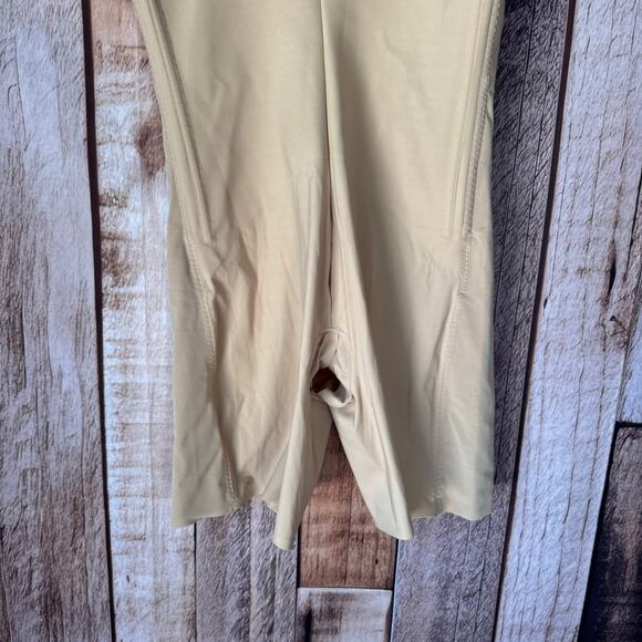 Honeylove Shapewear Beige Gusset Compression Sculpt Supportive Plus Size 2X - Picture 6 of 7